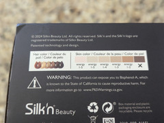 Silk’n Infinity Fast Hair Removal with a Compact IPL Device H3104