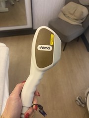 Alma Laser Hair Removal Device Corded Electric for Body Face Legs Arms Bikini