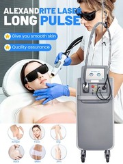 755/1064nm Alexandrite Long-Pulse Fiber Semiconductor Laser Hair Removal Machine