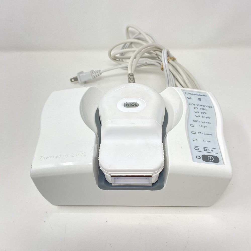 Me Smooth Permanent Hair Reduction Device HUFG00501 Elos Iluminage Beauty TESTED