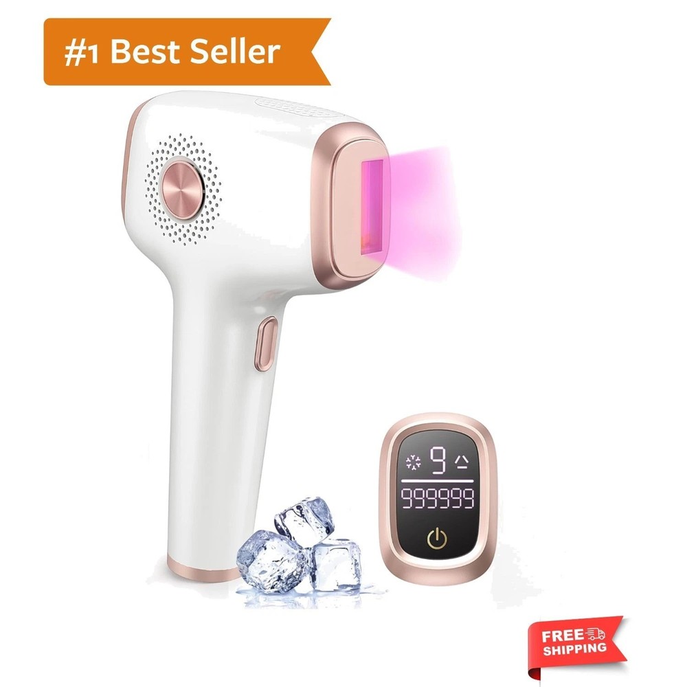 IPL Hair Removal with Ice Cooling Care Function for Women,Long-Lasting Result…
