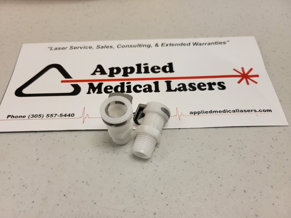Candela LASER Water Fittings Connectors for Filter female side GLP MGL MYAG PRO
