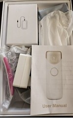 Ice-cool Handheld IPL Hair Removal Device CT05 for Armpit Arm Leg Back Bikini