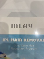 Laser IPL Hair Removal MLAY Permanent Hair Removal for Women Men Whole Body New