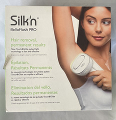 Silk’n – BellaFlash Pro – Hair Removal System – H3220 – White