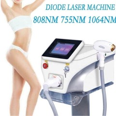 110V Laser Hair Removal Permanent By Laser 808nm Laser Hair Removal Machine