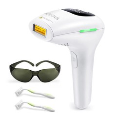 XSOUL IPL Hair Removal for Women and Men Permanent Hair Removal