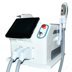 2 In 1 IPL Laser Hair Tatoo Removal +Nd Yag Laser Tattoo Remova Beauty Machine