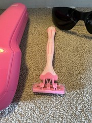 INIA Laser Hair Removal Device for Body and Face – Tested – Pink