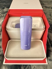 Ulike Air 3 UI20DB IPL Hair Removal Device in Purple Long-Lasting Results (EUC)