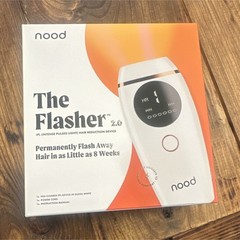 Nood The Flasher 2.0 IPL Hair Removal Device LED Display 7 Settings FDA-Cleared