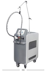 755/1064nm Alexandrite Long-Pulse Fiber Semiconductor Laser Hair Removal Machine