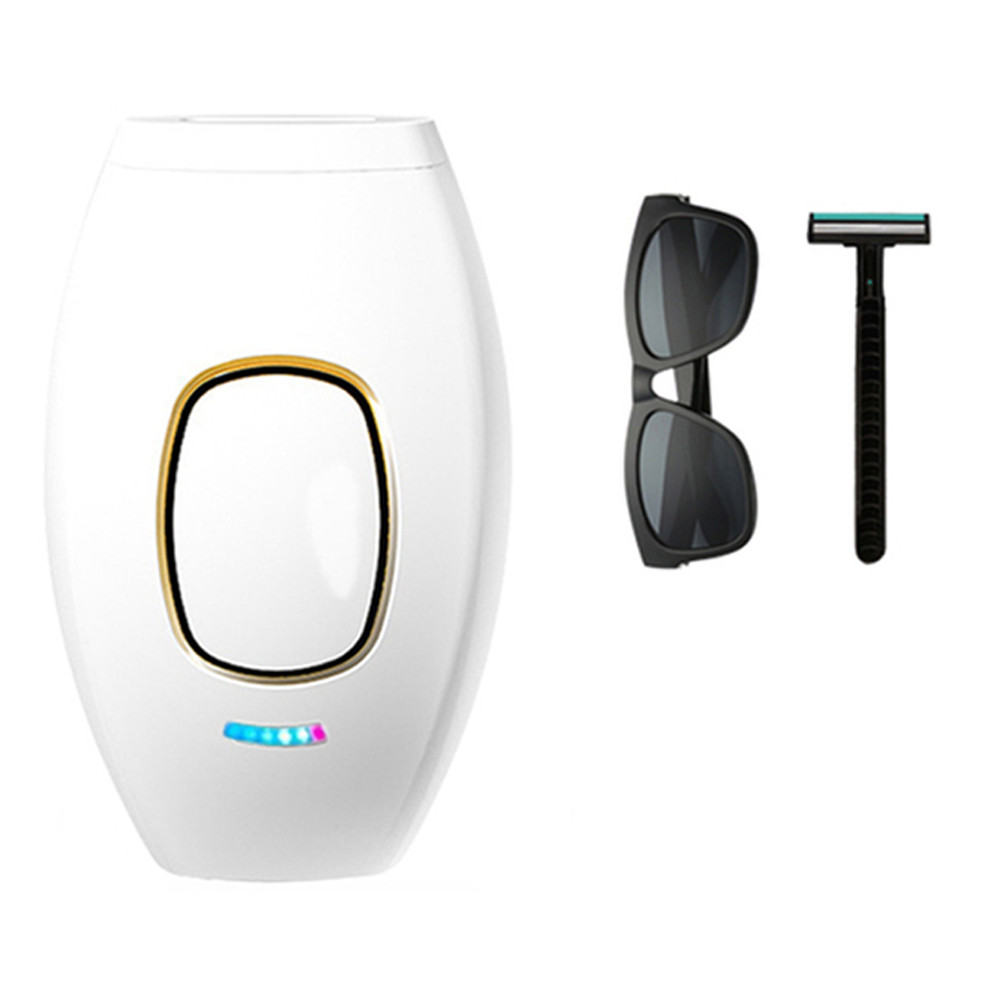 2022 Upgrade Body Bikini IPL 500,000 Flash Depilator Pulses Permanent Laser Epil