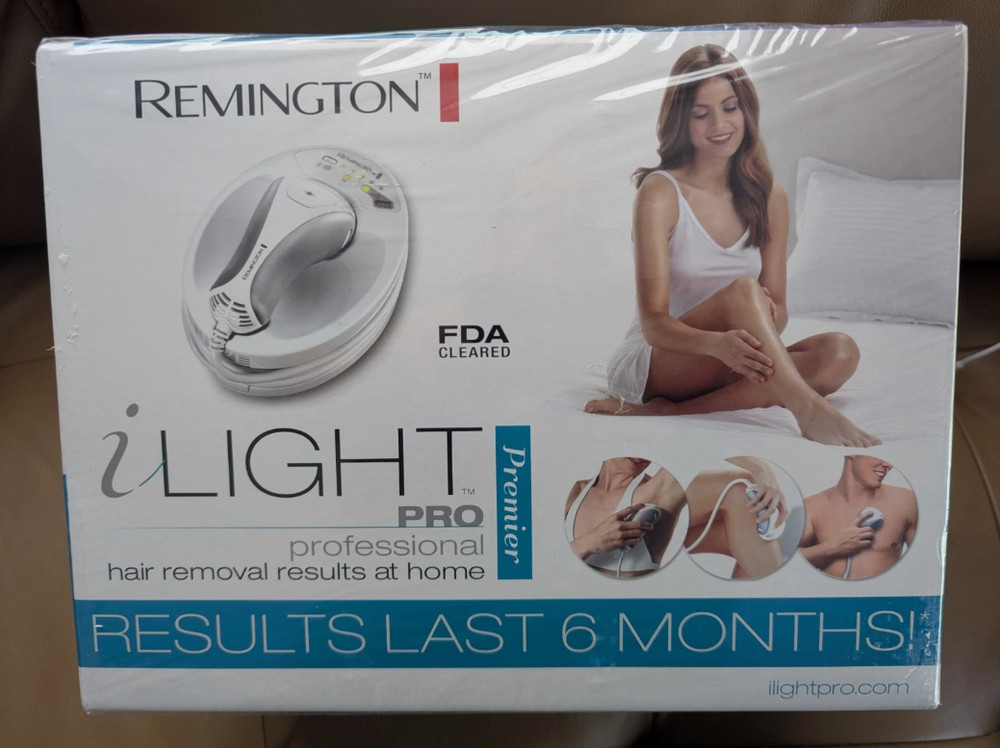 Remington iLIGHT Pro Hair Removal Professional Hair Removal New Factory Sealed