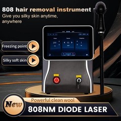 2026 Professional 3 Wavelength 755 808 1064nm Diode Laser Hair Removal Machine