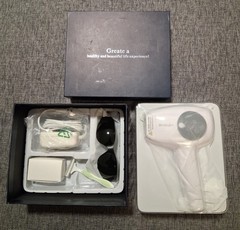 Bosidin IPL Laser Hair Removal 550k Flash High Quality Quality Laser Machine New