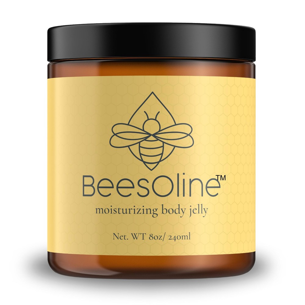 BeesOline Multi-Purpose Natural & Organic 8 Ounce (Pack of 1)