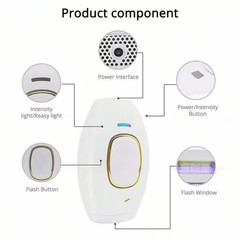 One device for full permanent body removal, body pubic bikini Depilator Remover