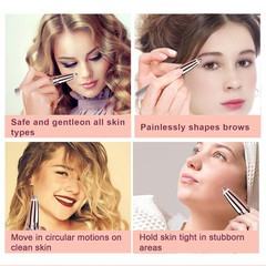 Facial Hair Removal Tool for Women Smooth Finishing, Eyebrow Hair Remover Replac