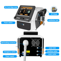Permanent Diode Laser Hair Removal Machine 1064 755 810nm Skin Rejuvenation