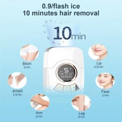 CLALUFA IPL Hair Removal Device Ice Point Hair Removal for Permanent Hair Remova