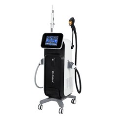 2-IN-1 810nm Laser Hair Removal Picosecond Tattoo Removal Machine Whitening