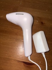 XSOUL IPL Hair Removal Device White Corded Electric for Face, Legs, Arms, Bikini
