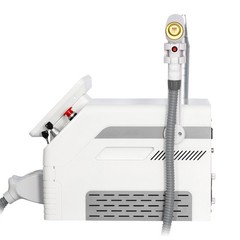 2 In 1 808nm Diode Laser Hair Removal & Nd Yag Pico Laser Tattoo removal Machine
