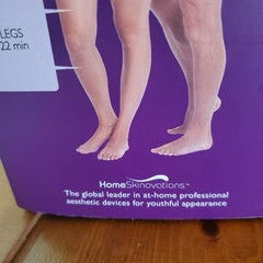 Silk’n Flash & Go Hair Removal Device System By Home Skinovations