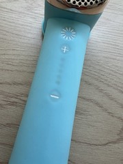 FOREO Peach 2 go IPL Hair Removal Device – Blue – With Non-Original Case