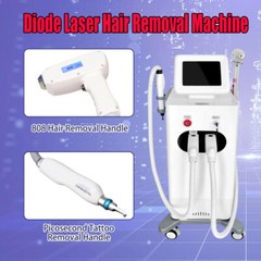 110V Diode Laser Hair Removal Machine Picosecond Laser Tattoo Removal Machine