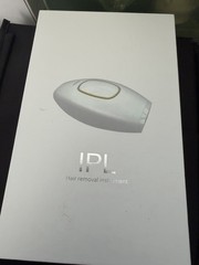 IPL Hair Removal Device White Gold FCC CE RoHS Certified