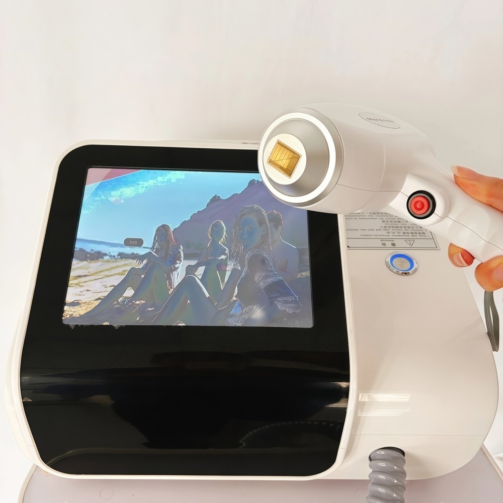 Portable household diode laser hair removal machine 755/808/940/1064nm