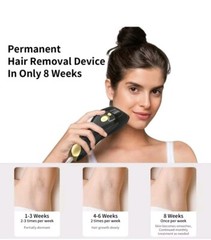 Yamangu Laser Hair Removal Device For Women Or Men Painless NEW Sealed Box