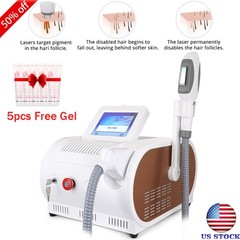 MYCHWAY 4-in-1 IPL Hair Removal System Cooling Painless Permanent Beauty Device