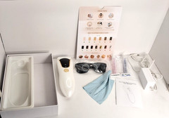 FZ-100 – White Ice-Cooling Handheld IPL Hair Removal Device Unisex