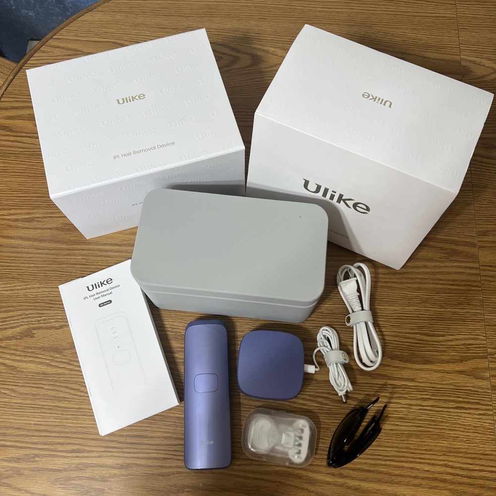 Ulike U106 PR Air 3 Series Ice-Cooling IPL Permanent Body Hair Removal Device