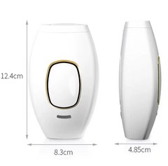 Painless Pulsed Light Pulsed Permanent Laser Epilator Whole Body Hair Removal
