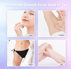 Necool IPL Laser Hair Removal For Women And Men