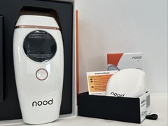 The Nood Flasher 2.0 IPL Laser Hair Reduction Device For Permanent Hair Removal