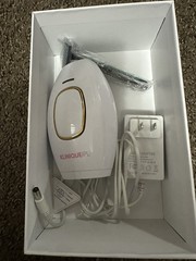 IPL/Intense Pulsating Light Hair Removal/Skin Rejuvenation System- White