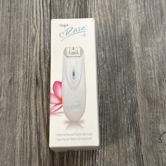 Emjoi eRase e6 – Facial Hair Remover – Epilator – Easy No 1 Piece Set, White