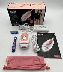 Braun Silk Expert Mini PL1014 IPL Hair Removal Pink