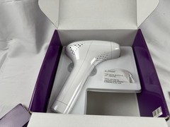 Silk’n Flash&Go Hair Removal Device Light-Based HPL At Home Open Box