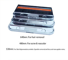 Replacement Skin rejuvenation Pen SHR hair removal Handle IPL handpiece