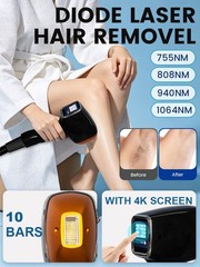 10bar 2 in 1 Hair Removal Machine Picosecond Tattoo Removal Reduce Unwanted Hair