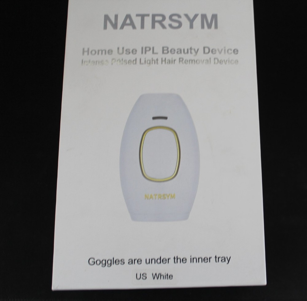 New Unisex NATRSYM IPL Laser Hair Removal