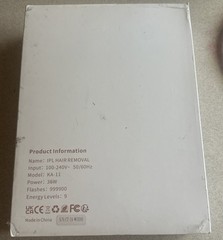 ICE-Cool IPL Hair Removal KA-11 (New in Distressed Box) FAST FREE SHIPPING.