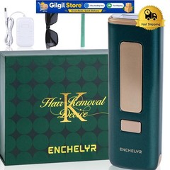 Ultimate IPL Hair Removal Bundle – Razor, Eyewear & Five Heat Settings Included