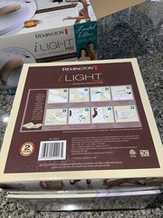 Remington iLight Pro IPL iLIGHT Pro Hair Removal System IPL6000. NEW Bonus Glove
